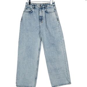 Ksubi Light Blue High-Waisted Jeans